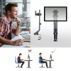 ACT Single monitor arm office quick height adjustment Clamp/Bolt-through 8 kg
