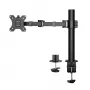 ACT Single monitor arm office solid pro Clamp/Bolt-through 12 kg 10-32 inch