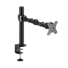 ACT Single monitor arm office solid pro Clamp/Bolt-through 12 kg 10-32 inch