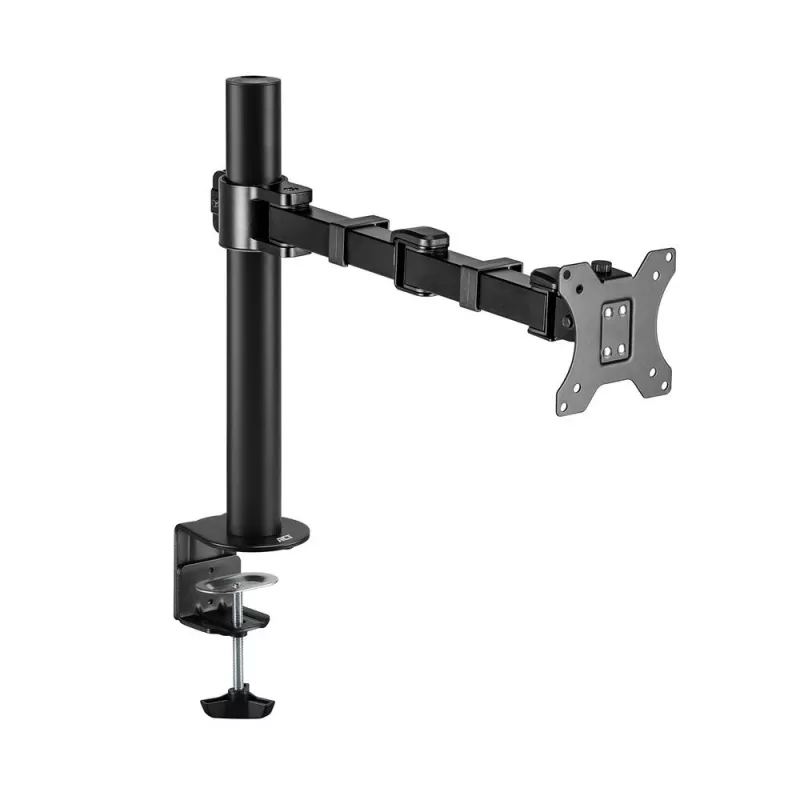 ACT Single monitor arm office solid pro Clamp/Bolt-through 12 kg 10-32 inch
