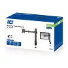ACT Single monitor arm office solid pro Clamp/Bolt-through 12 kg 10-32 inch