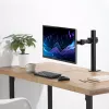 ACT Single monitor arm office solid pro Clamp/Bolt-through 12 kg 10-32 inch