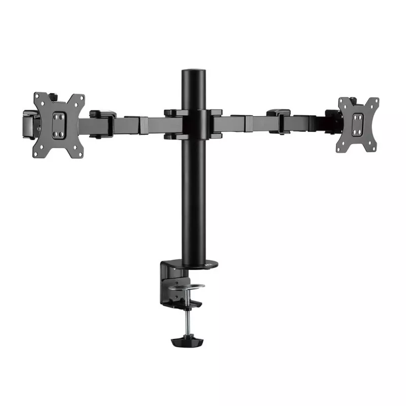 ACT Dual monitor arm office solid pro Clamp/Bolt-through 12 kg 10-32 inch