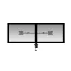 ACT Dual monitor arm office solid pro Clamp/Bolt-through 12 kg 10-32 inch