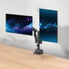 ACT Monitor arm 35 inch office solid pro, mechanical spring, 2 monitors