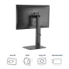 ACT Free standing gas spring monitor arm office 7 kg capacity 10 to 32 inch