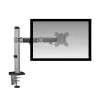ACT Single monitor arm office silver Clamp/Bolt-through 9 kg 17-32 inch