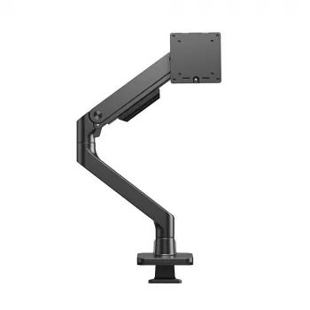 ACT Monitor arm 49 inch office premium gas spring 1 monitor Clamp/Grommet 20 kg
