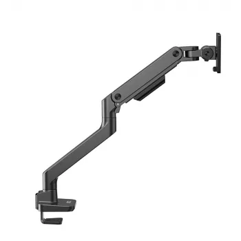 ACT Monitor arm 49 inch office premium gas spring 1 monitor Clamp/Grommet 20 kg