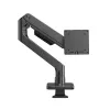 ACT Monitor arm 49 inch office premium gas spring 1 monitor Clamp/Grommet 20 kg