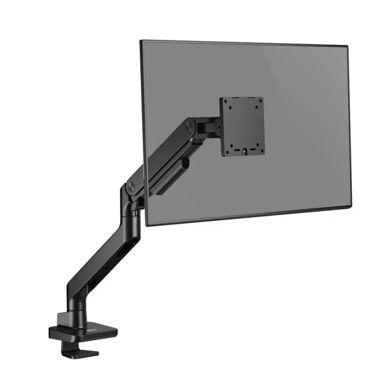 ACT Monitor arm 49 inch office premium gas spring 1 monitor Clamp/Grommet 20 kg