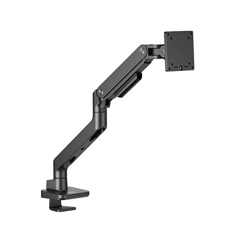 ACT Monitor arm 49 inch office premium gas spring 1 monitor Clamp/Grommet 20 kg