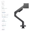 ACT Monitor arm 49 inch office premium gas spring 1 monitor Clamp/Grommet 20 kg