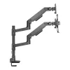 Laptop & monitor arm ACT AC8341 gas spring black 49 inch