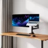 Laptop & monitor arm ACT AC8341 gas spring black 49 inch
