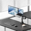 Laptop & monitor arm ACT AC8341 gas spring black 49 inch