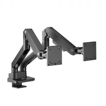 ACT Monitor arm 35 inch office premium, gas spring, 2 monitors