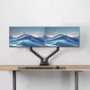 ACT Monitor arm 35 inch office premium, gas spring, 2 monitors