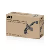 ACT Monitor arm 35 inch office premium, gas spring, 2 monitors