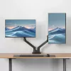 ACT Monitor arm 35 inch office premium, gas spring, 2 monitors