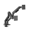 ACT Monitor arm 35 inch office premium, gas spring, 2 monitors