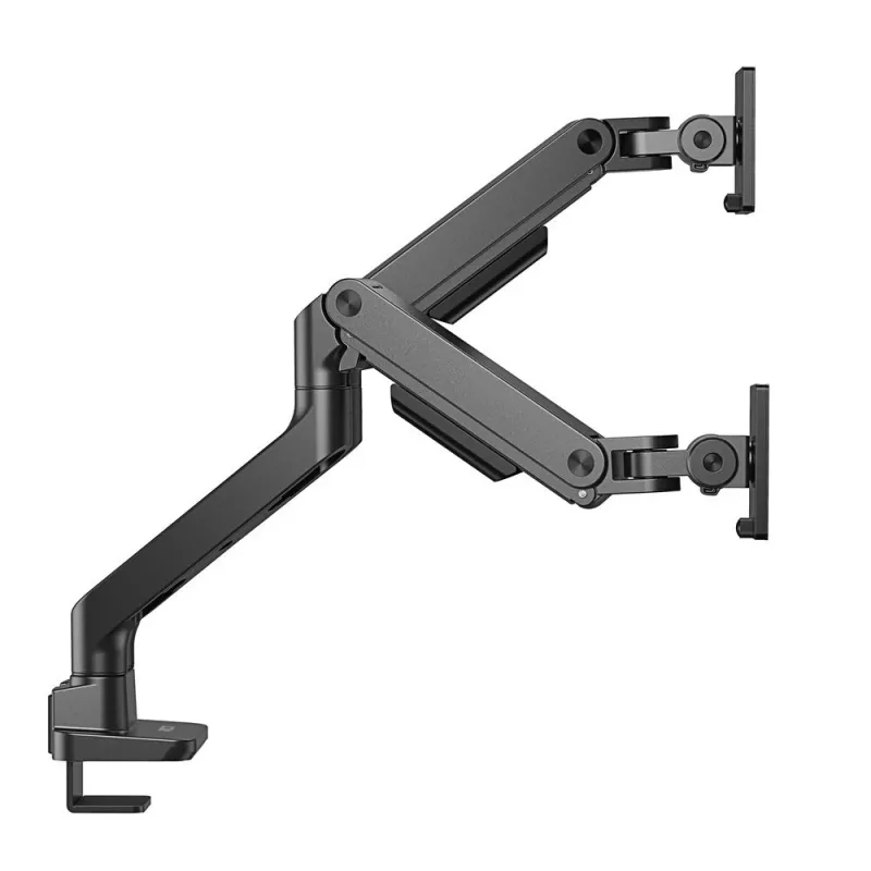 ACT Monitor arm 35 inch office premium, gas spring, 2 monitors