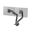 ACT Monitor arm 35 inch office premium, gas spring, 2 monitors