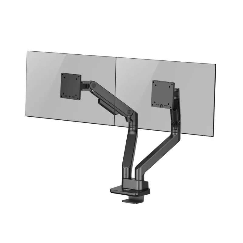 ACT Monitor arm 35 inch office premium, gas spring, 2 monitors