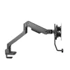 ACT Monitor arm 32 inch office premium, gas spring, crossbar, 2 monitors