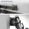 ACT Monitor arm 32 inch office premium, gas spring, crossbar, 2 monitors