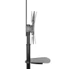 TV mount ACT AC8370 Black 70 inch 50kg capacity VESA 200x200 to 600x400