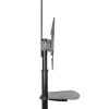 TV mount ACT AC8370 Black 70 inch 50kg capacity VESA 200x200 to 600x400
