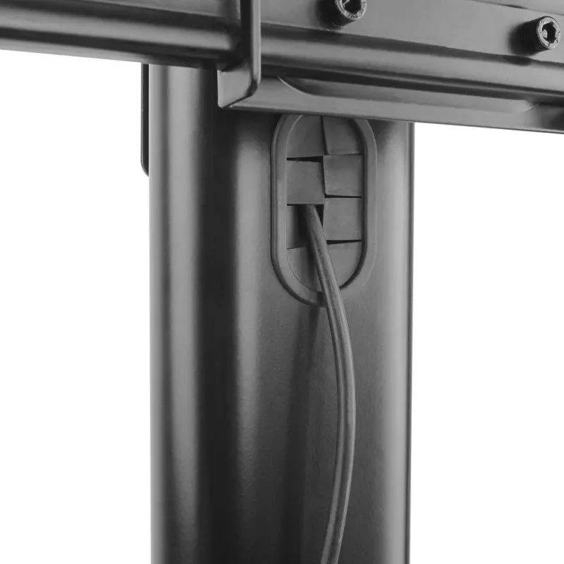 TV mount ACT AC8370 Black 70 inch 50kg capacity VESA 200x200 to 600x400