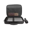 ACT Office shoulder bag for laptops up to 16.1”, made from recycled plastic bottles