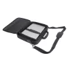 ACT Office shoulder bag for laptops up to 16.1”, made from recycled plastic bottles