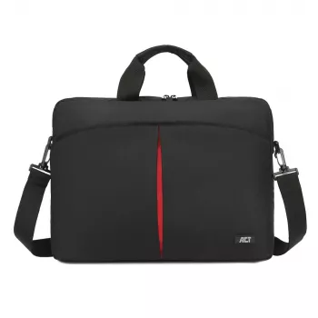 Messenger bag ACT City for laptops up to 16.1 inches recycled plastic