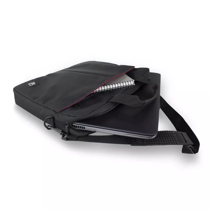 Messenger bag ACT City for laptops up to 16.1 inches recycled plastic