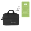 Messenger bag ACT City for laptops up to 16.1 inches recycled plastic