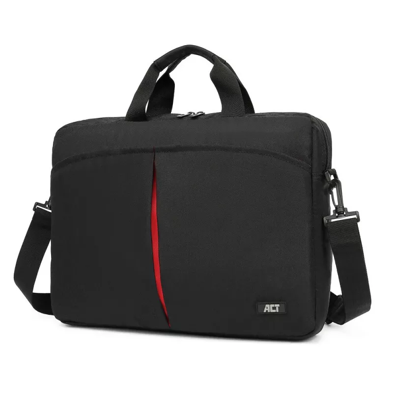 Messenger bag ACT City for laptops up to 16.1 inches recycled plastic
