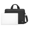 Messenger bag ACT City for laptops up to 16.1 inches recycled plastic