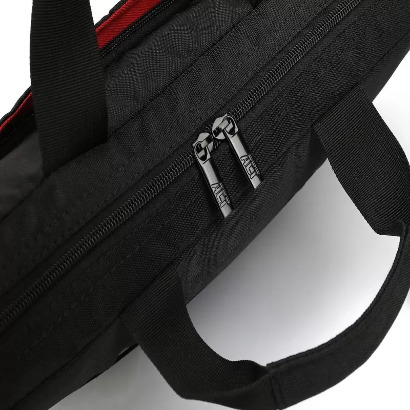 Messenger bag ACT City for laptops up to 16.1 inches recycled plastic