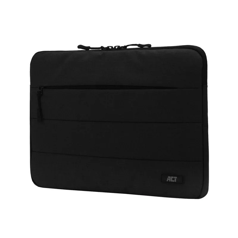 ACT City laptop sleeve for laptops up to 14.2”, made from recycled plastic bottles