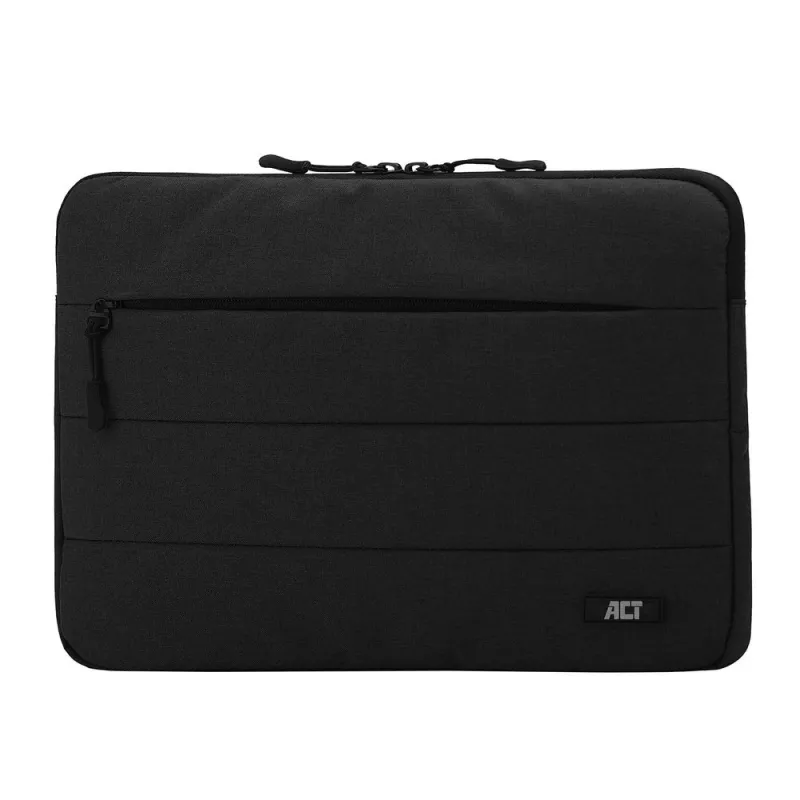 ACT City laptop sleeve for laptops up to 14.2”, made from recycled plastic bottles