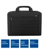 ACT Urban shoulder bag for laptops up to 16”, made from recycled plastic bottles