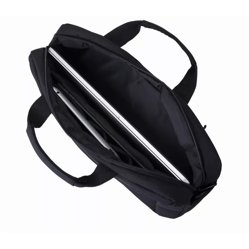 ACT Urban shoulder bag for laptops up to 16”, made from recycled plastic bottles