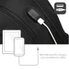 Backpack ACT Global AC8530 15.6 inch Monochromatic USB Outlet