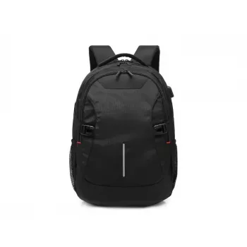 Backpack ACT Global AC8530 15.6 inch Monochromatic USB Outlet