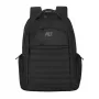 ACT Urban laptop backpack 17.3 inch, made from recycled plastic bottles