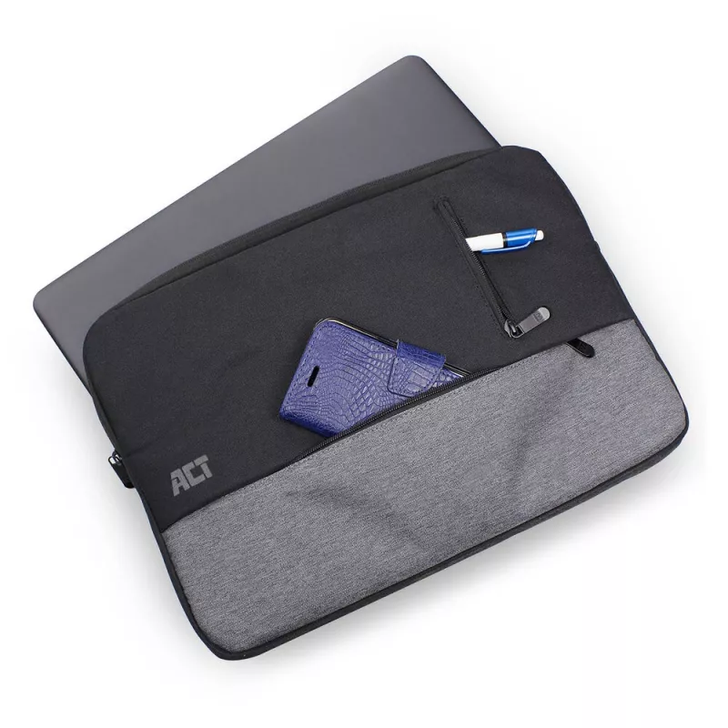 Sleeve case ACT Urban laptop sleeve 15.6 inch Monochromatic