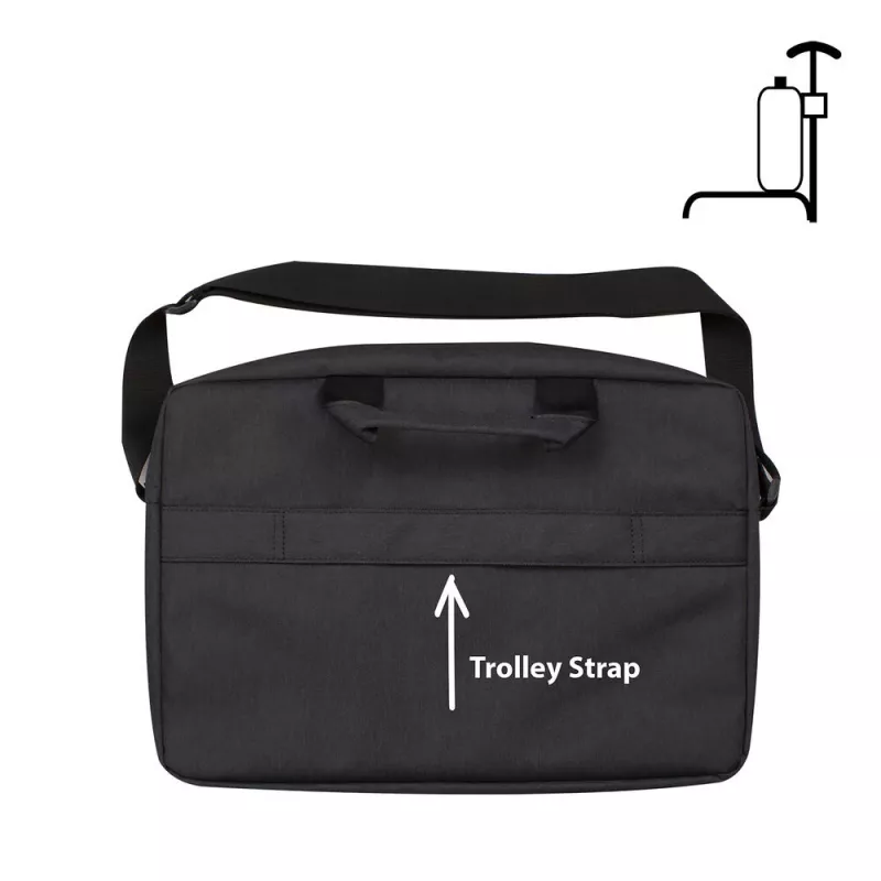 Briefcase ACT Metro Bailhandle Laptop Bag 15.6 inch